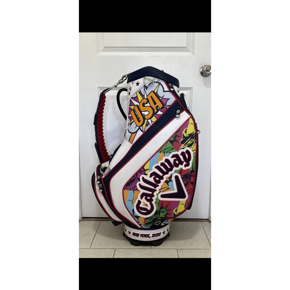 Callaway 2020 US Open Limited Golf Bag Used Fair Condition